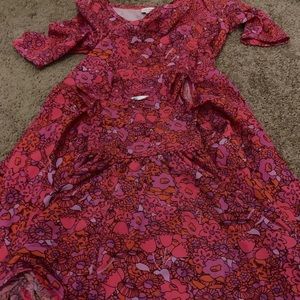 Lularoe DDS collab Dresses mommy and me